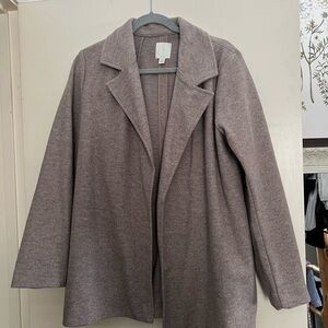 Joie Women's Tan Trench Coat